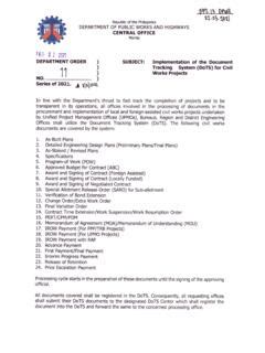 Department Order 11.